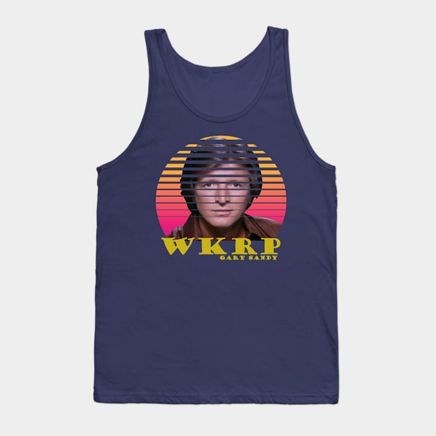 GARY SANDY WKRP Tank Top by catpoppy940